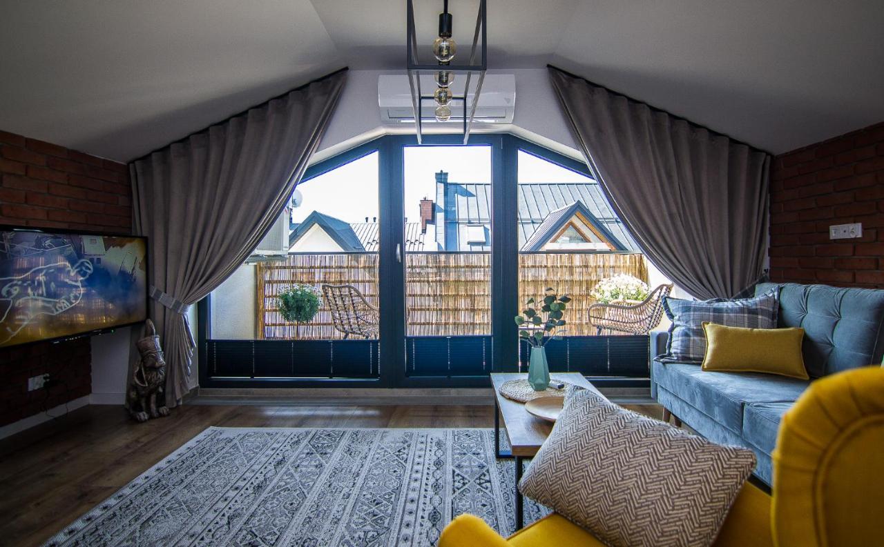 Apartamenty W37 Nowy Targ Esterno foto