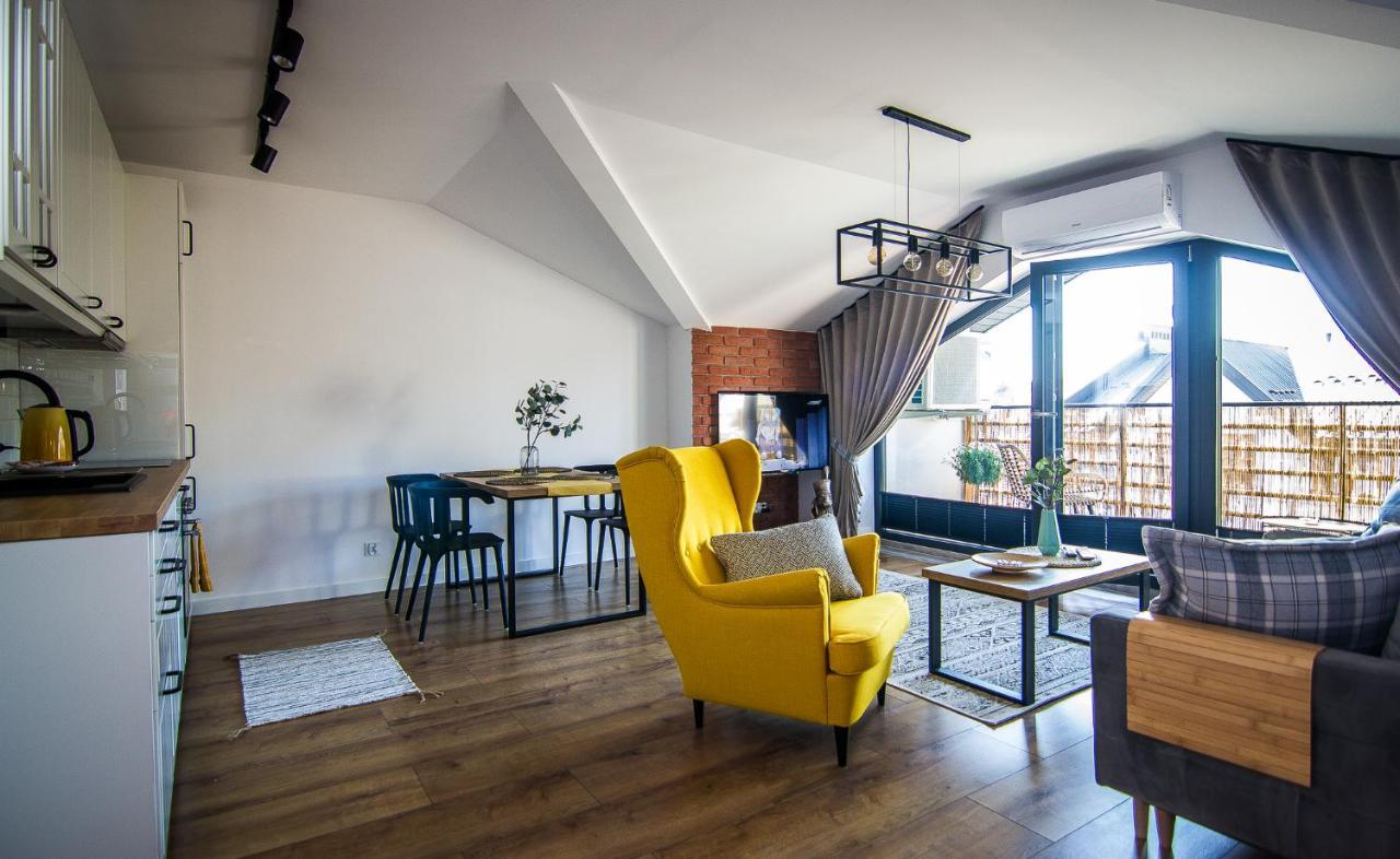 Apartamenty W37 Nowy Targ Esterno foto