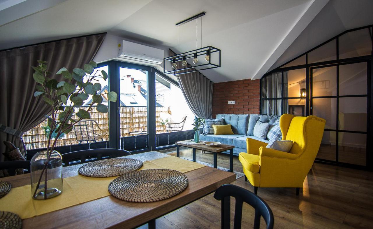 Apartamenty W37 Nowy Targ Esterno foto
